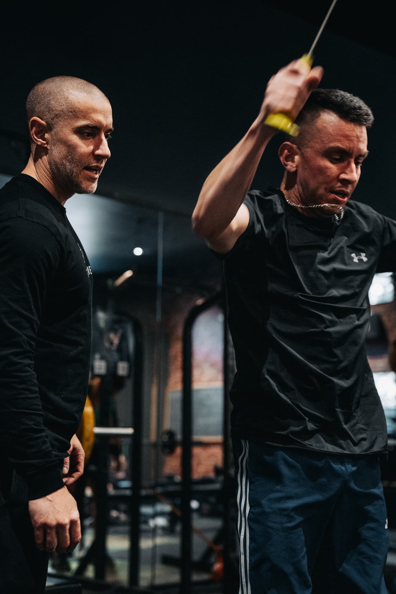 Hyrox training at Industrial Fitness Queenstown