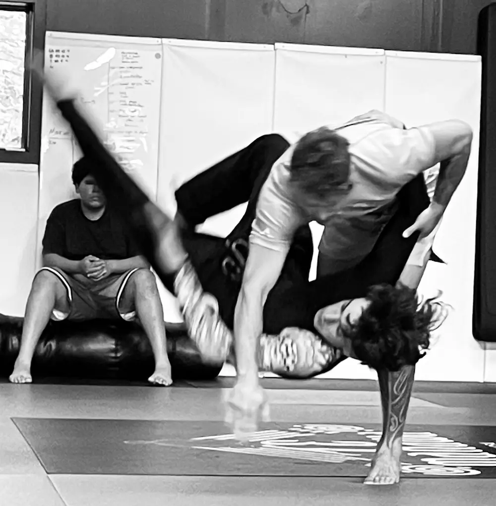 Jiu Jitsu training