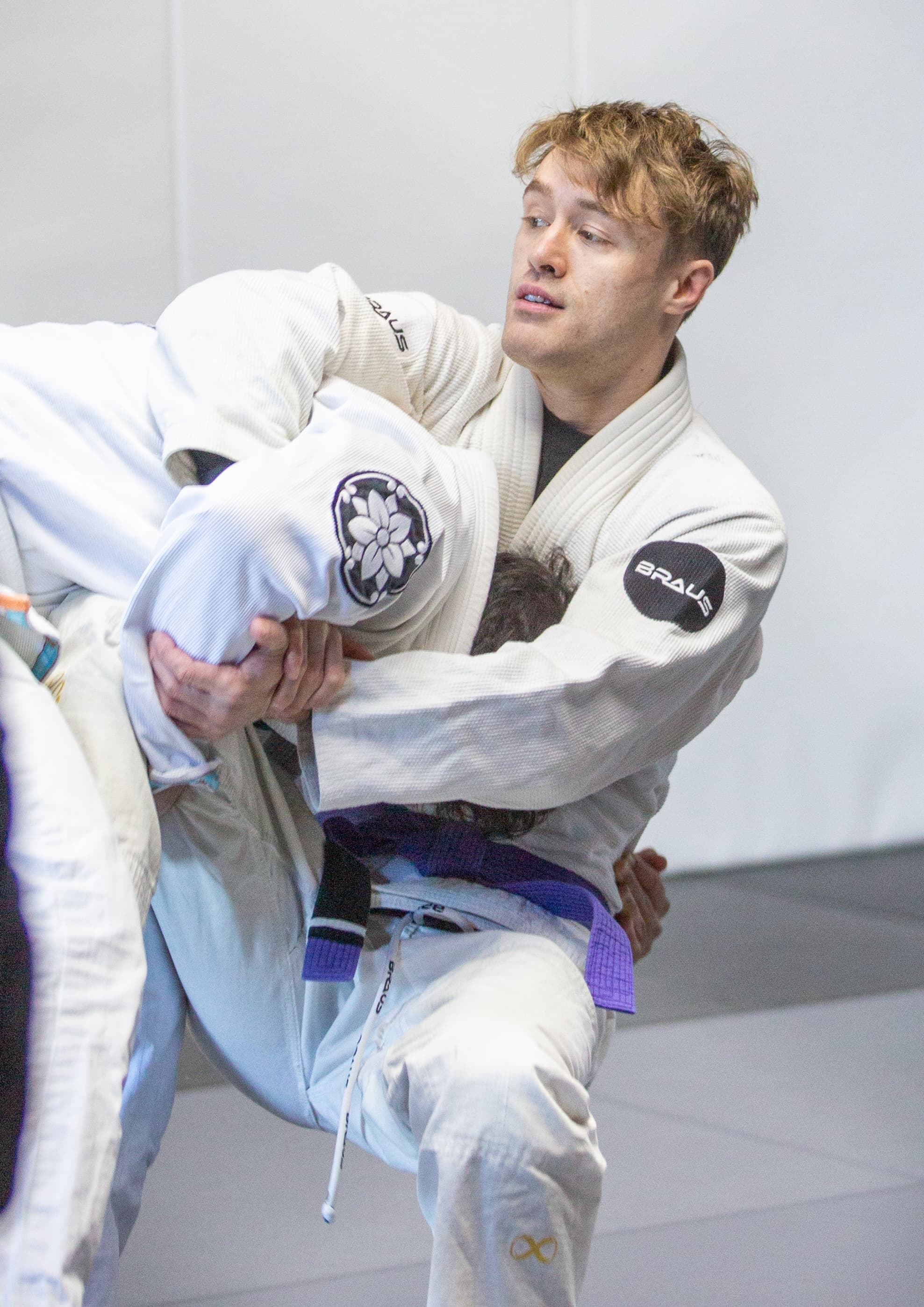 Jiu Jitsu training at Industrial Fitness Queenstown
