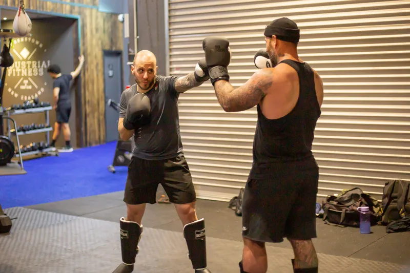 Muay Thai classes in Queenstown gym