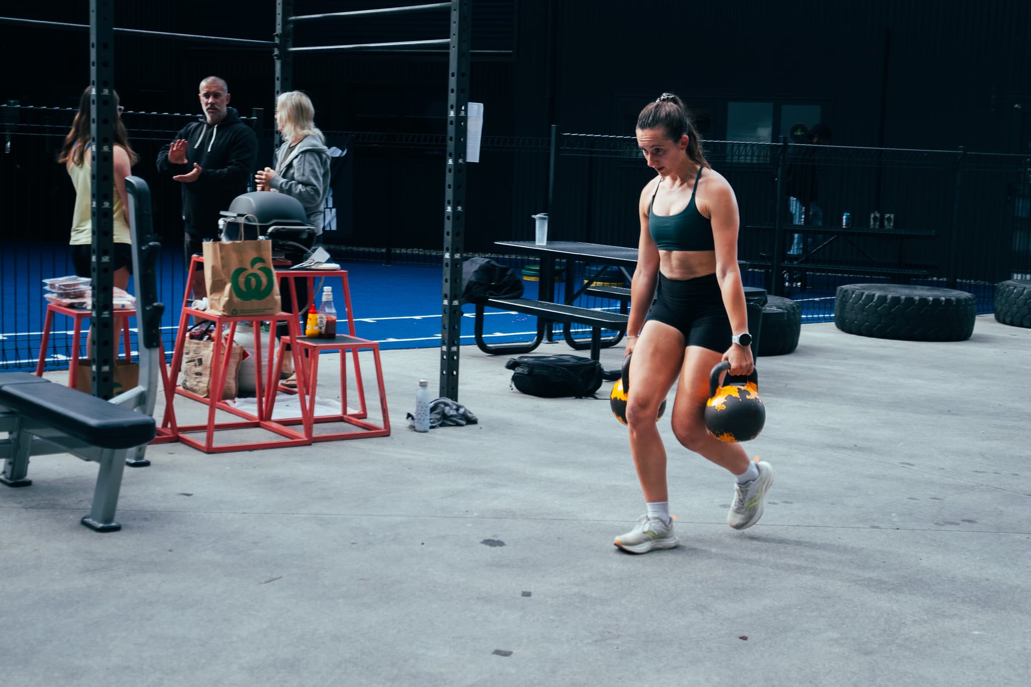 Strength and conditioning training