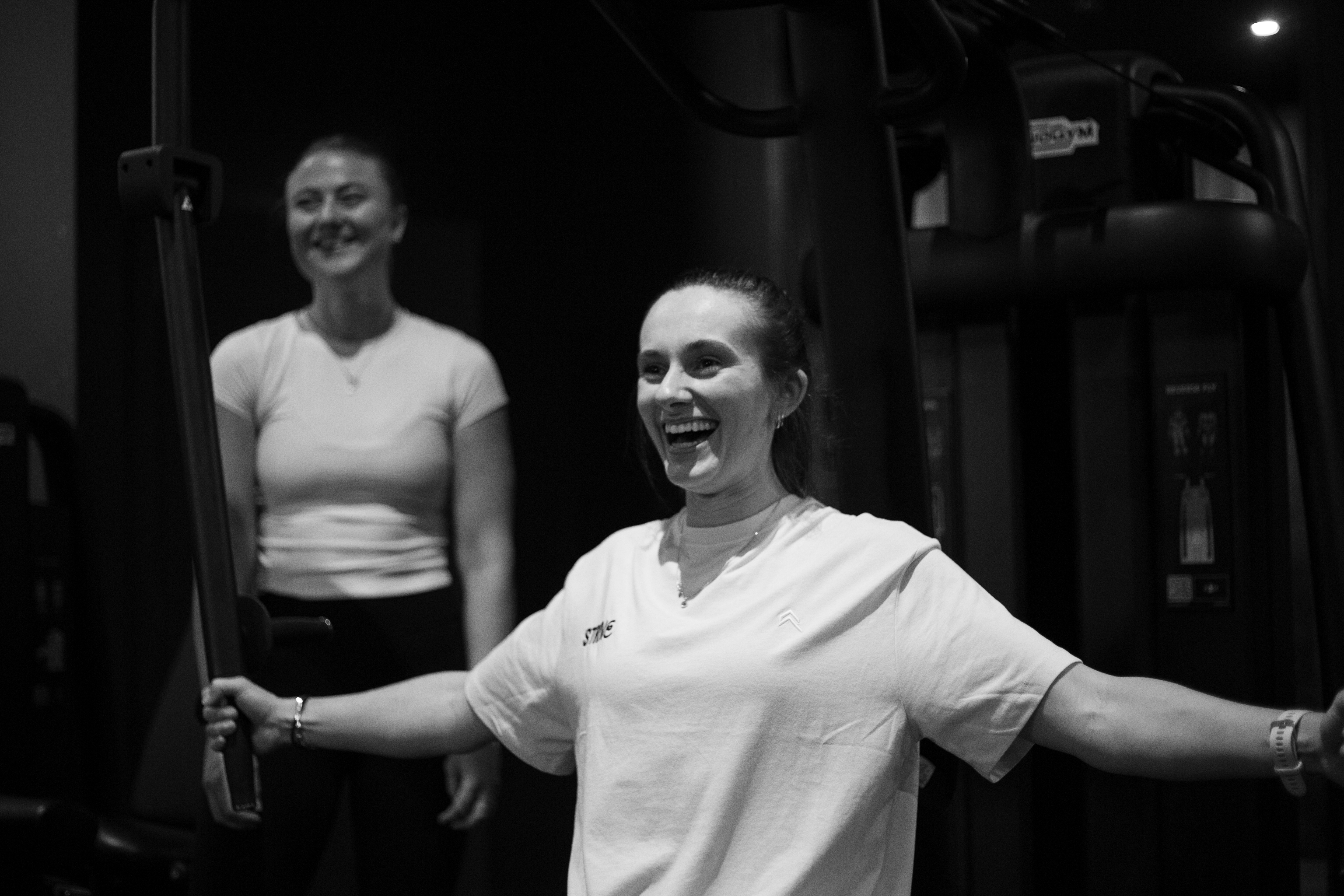 Members training at Industrial Fitness gym in Queenstown