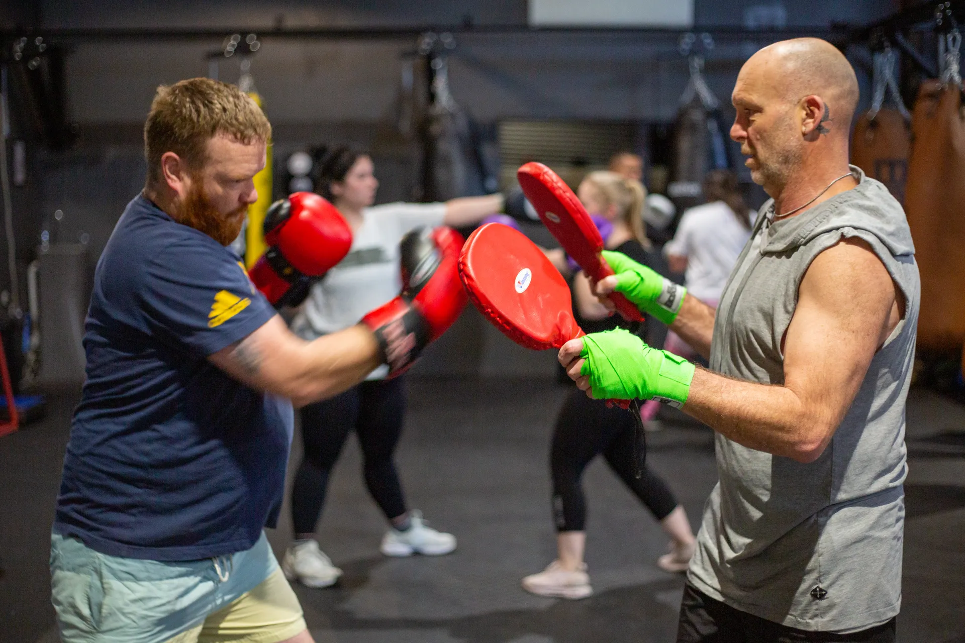Boxing Classes in Queenstown | Industrial Fitness Queenstown