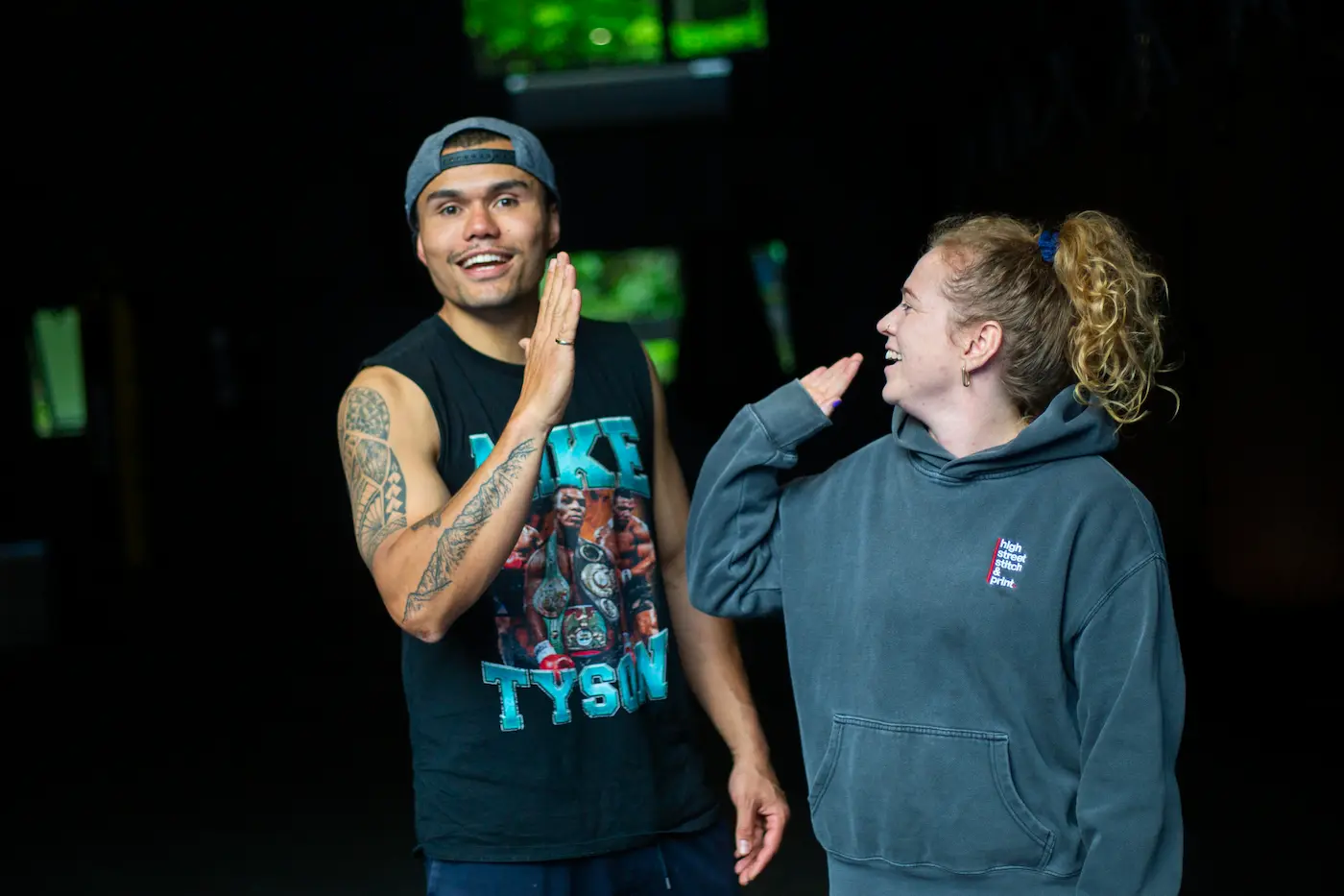 Industrial Fitness community